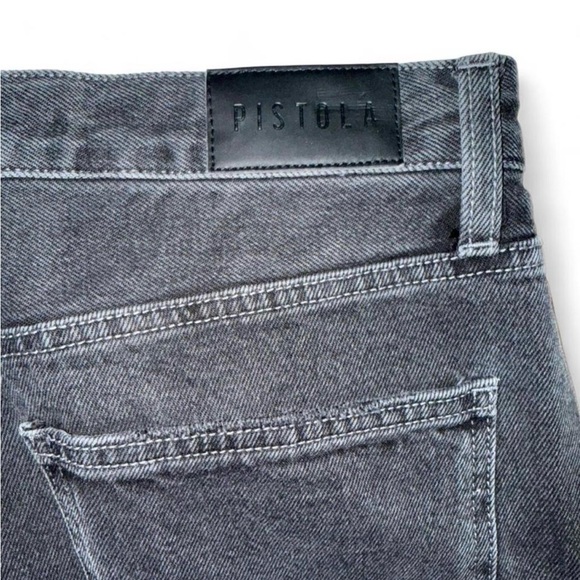 Pistola Straight Black Jeans - Picture 3 of 5
